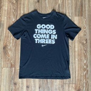 Nike Black Good Things Coke In Threes T-Shirt